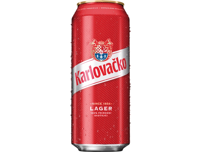 Karlovac Light Beer 0.5 l