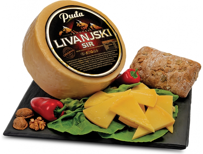 Puđa sir Livanjski 1 kg