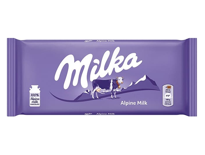 Czekolada mleczna Milka 80 g