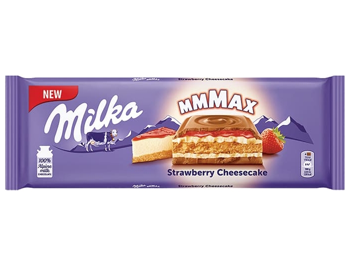 Cheesecake al cioccolato Milka 300 g