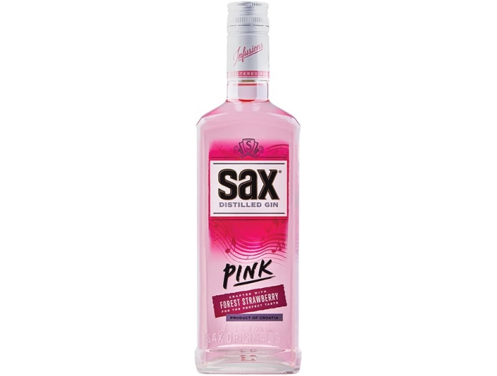 Sax Gin růžový 0,7l