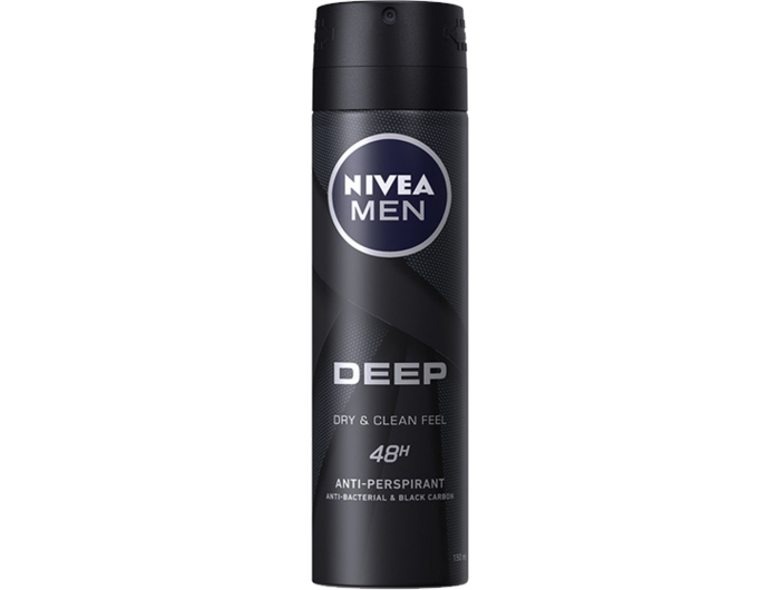 Nivea Men Dezodorant w sprayu Deep, 150 ml