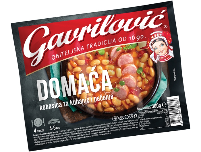 Gavrilović domaća kobasica 300 g