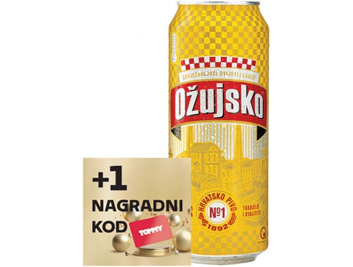 Ožujsko Jasne piwo 0,5 l