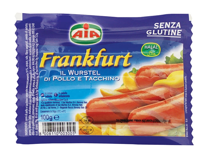 Frankfurter Hot Dogs 100 g