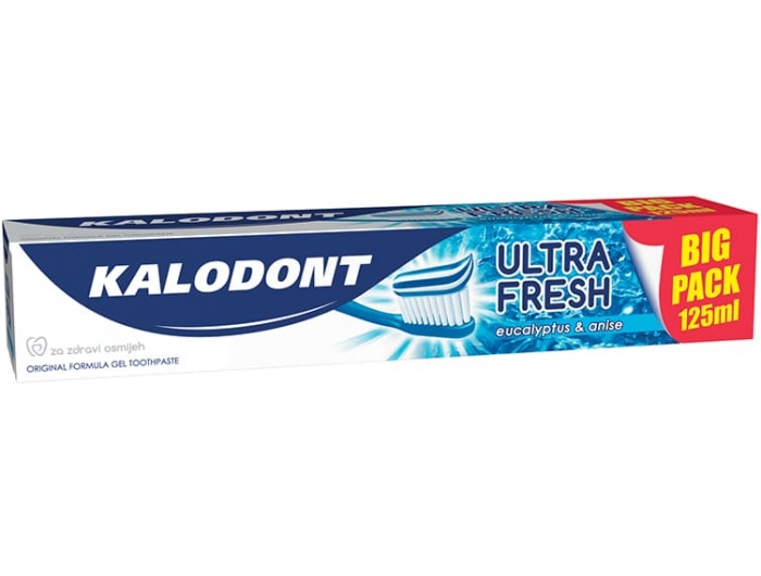 Saponia Kalodont toothpaste Ultra Fresh 125 ml