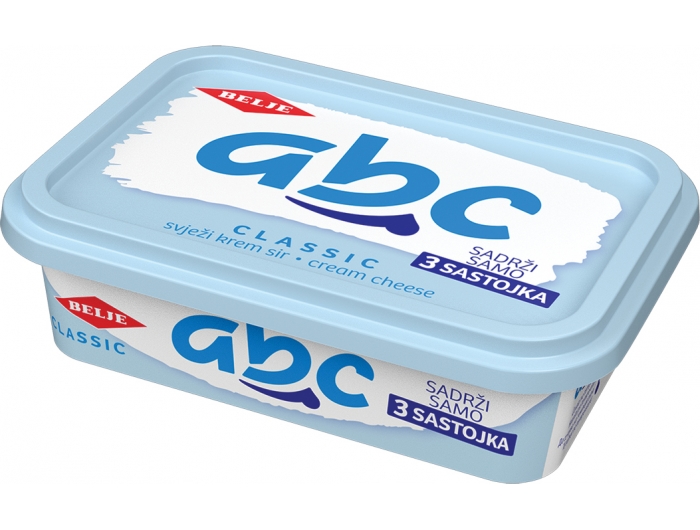 Belje ABC świeży serek śmietankowy klasyczny 100 g