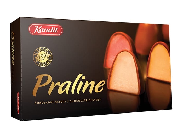 Czekoladowe pralinki 280 g