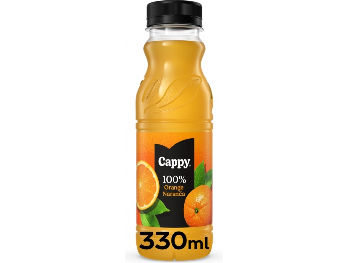 Cappy Succo d'arancia 100% 330 ml