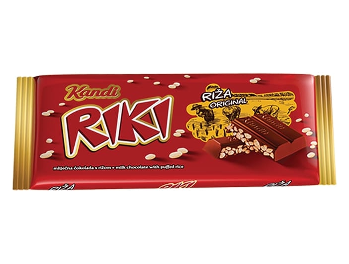 Kandit Kandi čokolada s rižom 75 g