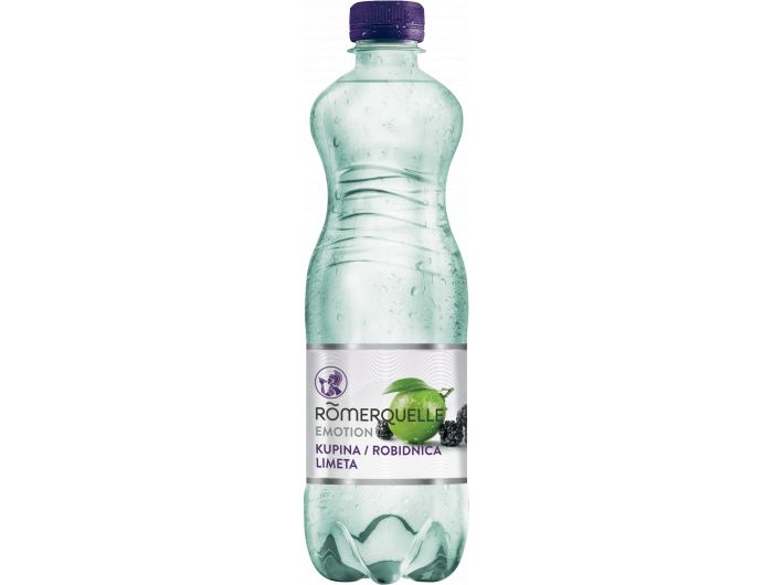 Romerquelle Gazirana voda okus kup/lim, 0,5 L