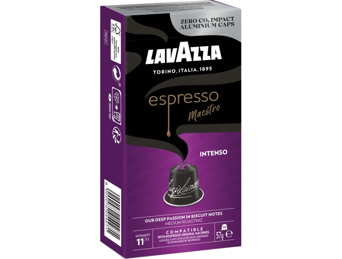 Lavazza Espresso Maestro Intenso kava, kapsule, 57 g