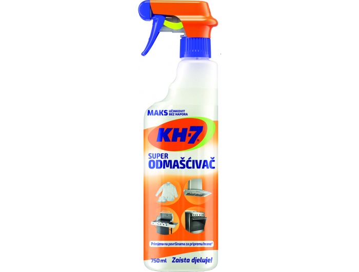 KH-7 Univerzalni super odmašćivač s pumpicom 750 mL