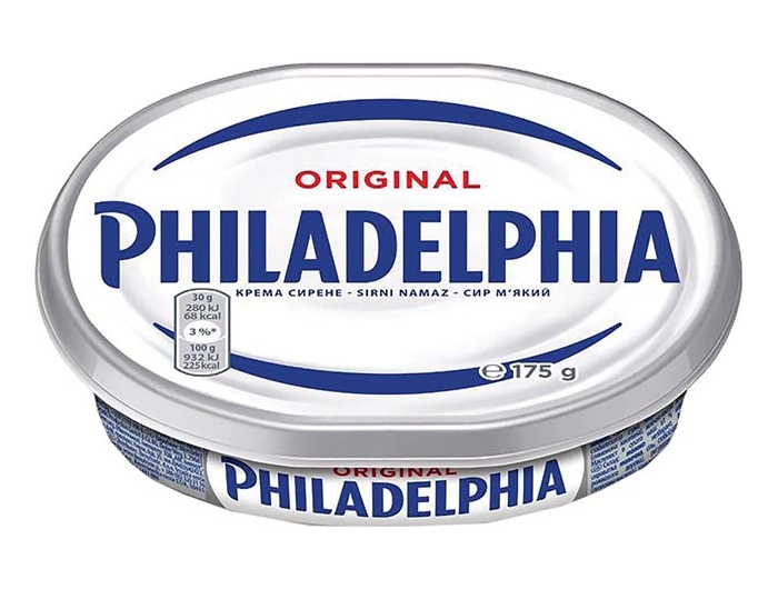 Sýrová pomazánka Philadelphia natural 175g