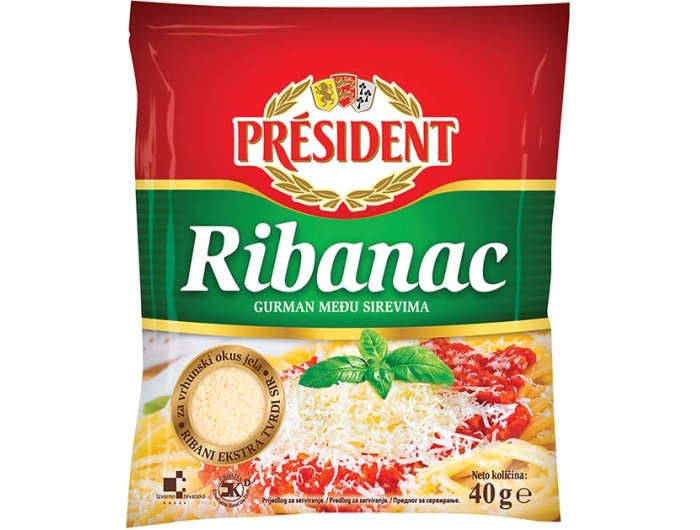 Prezident sir Ribanac 40 let