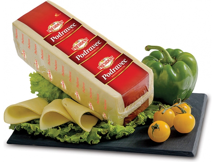 President Podravec cheese 1 kg