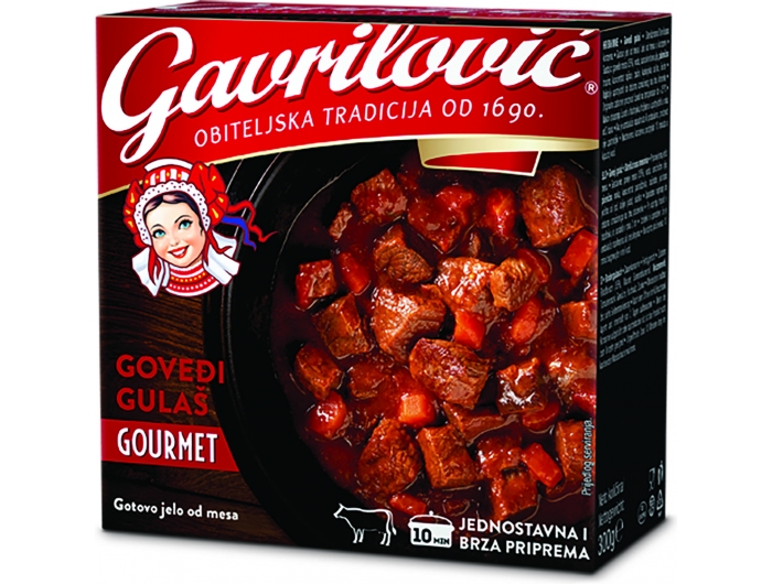 Gavrilović gulaš goveđi 300 g