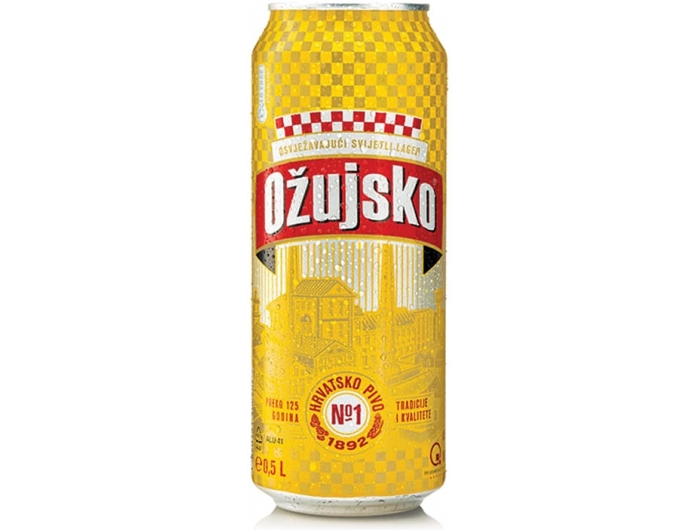 Ožujsko Svijetlo pivo 0,5 l