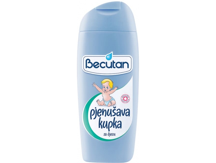 Becutan Płyn do kąpieli dla dzieci 200 ml