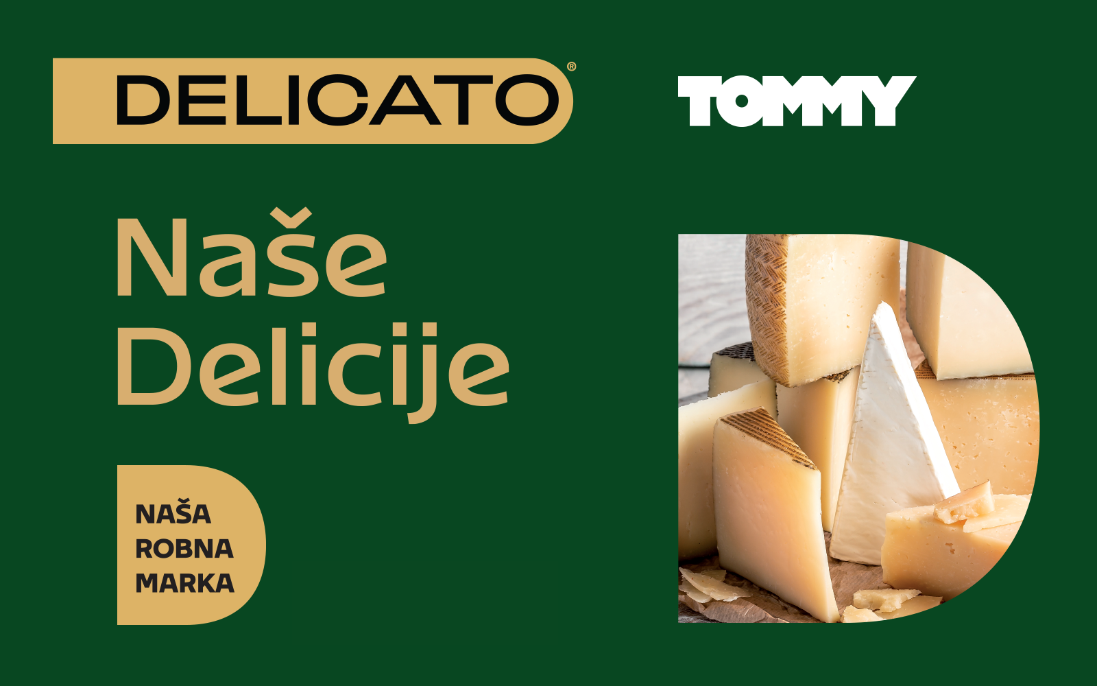 Tommy banner - Novo ruho robne marke Delicato