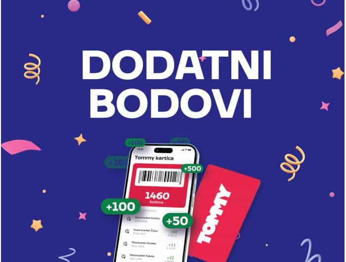 Proizvodi - Dodatni bodovi