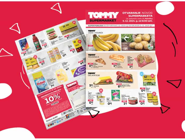 Tommy banner - Tommy Super ponuda u supermarketu u Mokošici