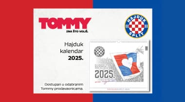 Odlična pogodnost u Tommyju za navijače Hajduka