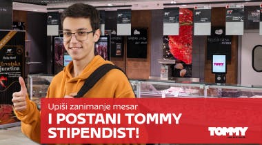 Postani Tommy stipendist!