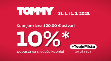 Kupnja u Tommyju donosi ti super uštede