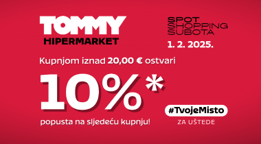 SPOT Shopping Subota donosi super uštede u Tommyju