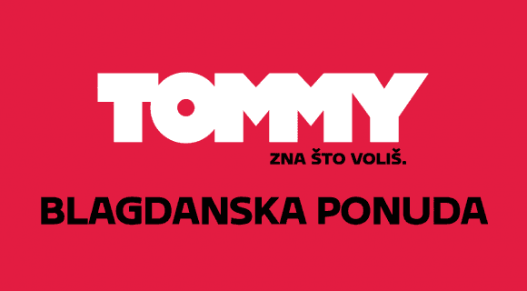 Blagdanska ponuda u Tommyju