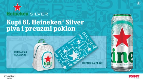 Tommy  i Heineken za tebe imaju super poklone