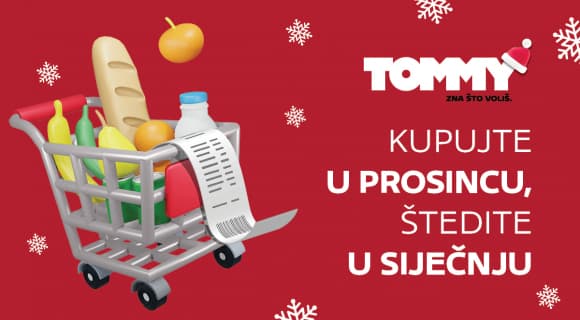 Kupnja u prosincu donosi ti uštede u siječnju!