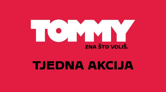 Stigla je nova tjedna akcija u Tommyju!