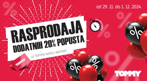 Black Friday u Tommyju!