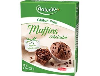 Podravka Dolcela mješavina za muffins bez glutena 235 g