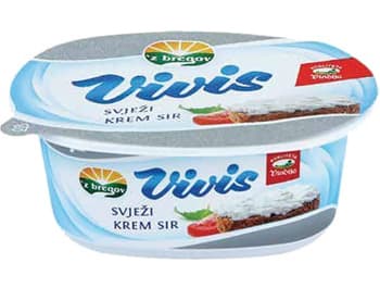 Vindija 'z bregov Vivis formaggio cremoso fresco 50 g