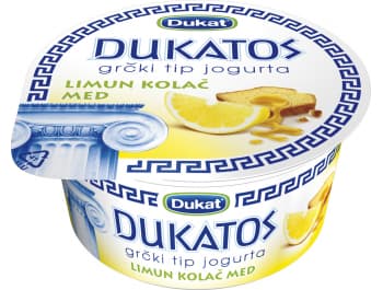 Dukat Dukatos Řecký jogurt citronový dort 150g