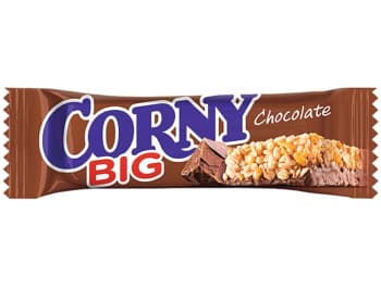 Barretta di cereali Corny grande al cioccolato 50 g