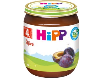 Porridge di prugne per bambini HiPP EKO 125 g