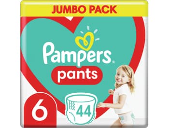 Pampers Pieluchy-majtki Jumbo pack 6 (15+ kg) 44 szt