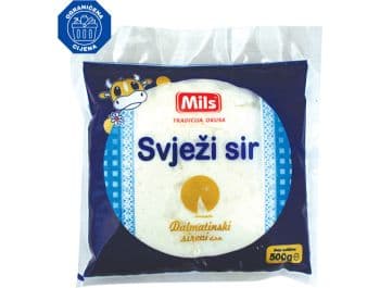 Mils Dalmatian cheese fresh cheese 500 g