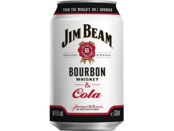 Jim Beam und Cola 0,33 L