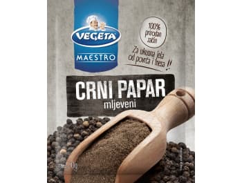 Vegeta Maestro mljeveni crni papar 50 g