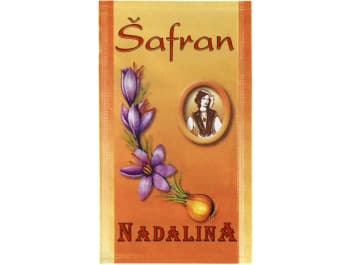 Nadalina šafran 0,1 g