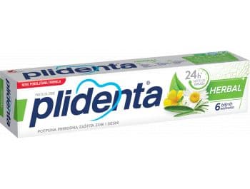 Plidenta bylinná zubní pasta 75 ml