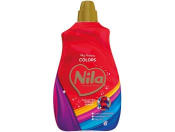 Detersivo per bucato Nila My Happy Colors 2,7 L