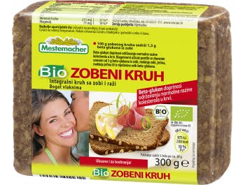 Mestemacher BIO oat bread 300 g