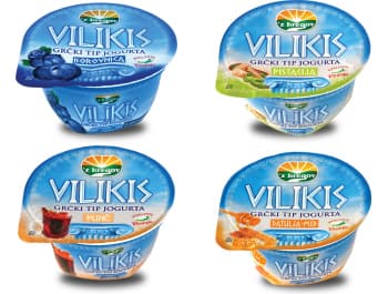 Vindija 'z bregov Vilikis Griechischer Joghurt-Fruchtmix 150 g