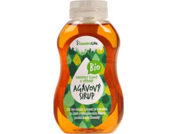 CountryLife BIO agávový sirup 350g